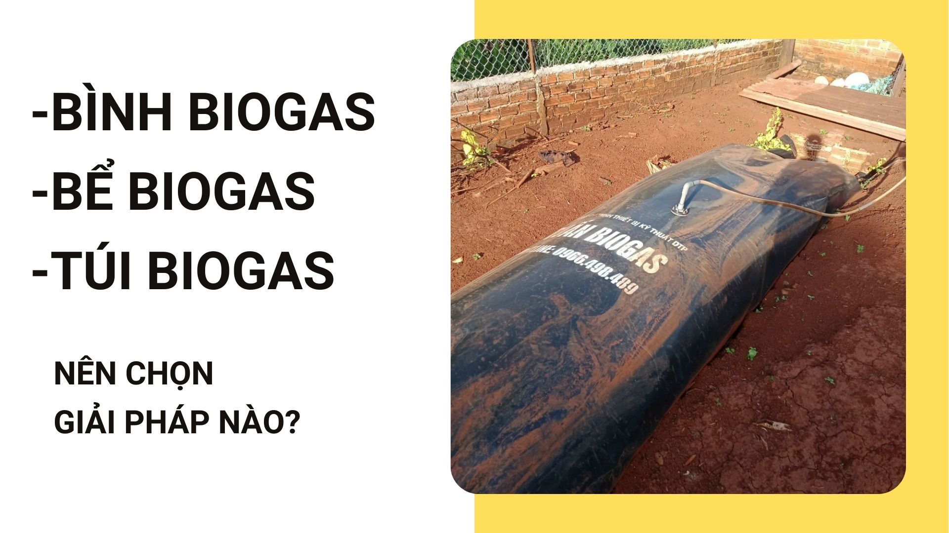 Bình biogas giá bao nhiêu